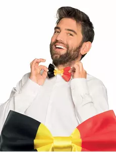 Motýlek fanouška Belgie pro dospělé