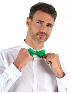 Zelený motýlek pro dospělé