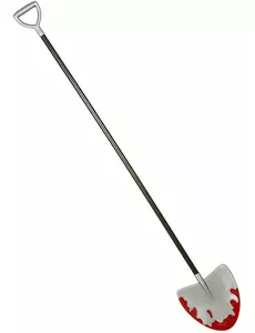 Krvavá lopata 122 cm