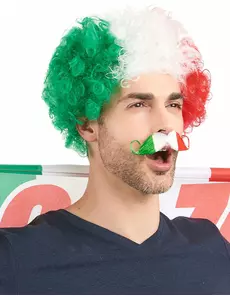 Afro paruka Itálie