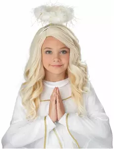 Luxusní paruka andělské dívky