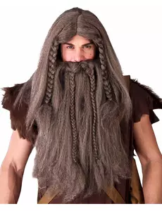 Paruka Viking Barbarian pro muže
