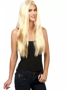 Blond paruka pro dospělou ženu