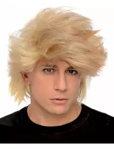 Rozcuchaná blond paruka pro muže