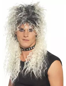 Blond punk paruka pro dospělé