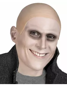 Paruka s holou lebkou pro muže