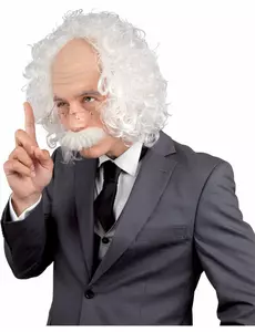 Paruka Einstein pro muže