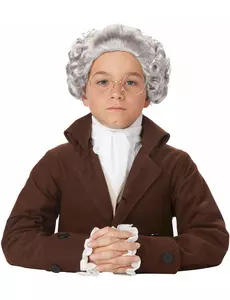 Barokní paruka šlechtice pro dítě