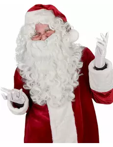 Paruka a vousy Santa Clause pro dospělé
