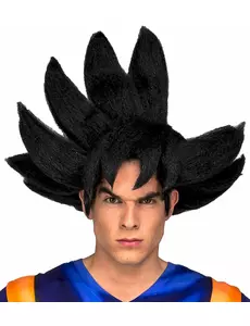Paruka Super Saiyan Goku Dragon Ball pro dospělé