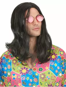 Hippie paruka pro muže