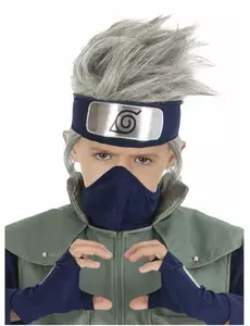 Dětská paruka Kakashi