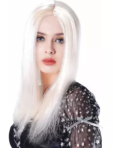 Dlouhá blond paruka pro ženy - 45cm