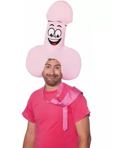 Čepice ve tvaru penisu pro dospělé