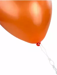 10 automatických vázacích pásků na balónky
