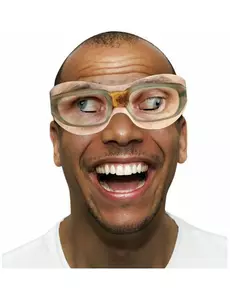10 párů kartonových brýlí s očima (Goggle Eyes)