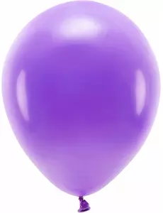 100 pastelově fialových latexových balónků 26 cm