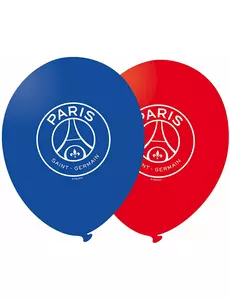 11 balónků PSG s potiskem