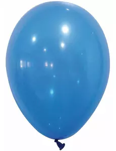 12 modrých balónků 28 cm