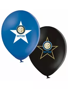 12 latexových balónků Inter 30 cm