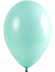 12 mátových balónků 28 cm