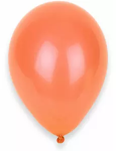 12 broskvových balónků 28 cm