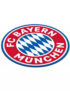12 kartonových podtácků FC Bayern Mnichov 10 cm