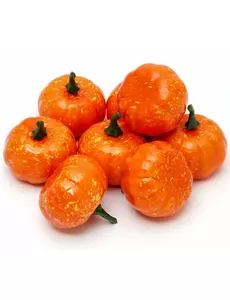 12 malých dýní 5 cm