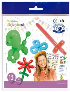 15 modelovacích balónků