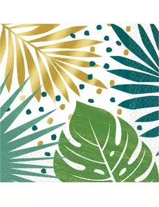 16 ubrousků Tropical Chic 33 x 33 cm