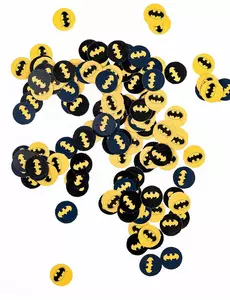 160 konfeti Batman 2cm