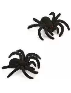 2 pavouci 10 cm Halloween