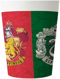 2 opakovaně použitelné plastové kelímky Harry Potter 230 ml