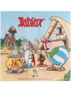 20 papírových ubrousků Asterix 33 x 33 cm