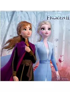 20 ubrousků Frozen 2 33 x 33 cm
