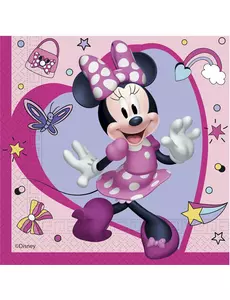 20 papírových ubrousků Minnie Junior 33 x 33 cm