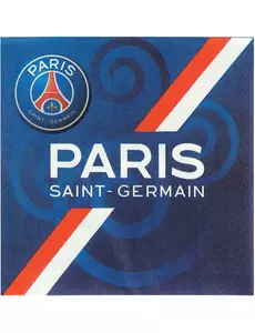 20 papírových ubrousků PSG 33 x 33 cm