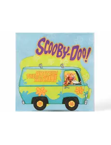 20 Scooby-Doo papírových ubrousků 33 × 33 cm