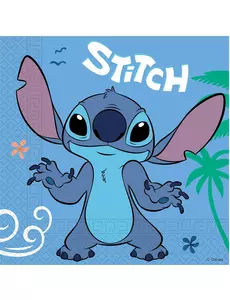 20 papírových ubrousků Stitch 33 x 33 cm