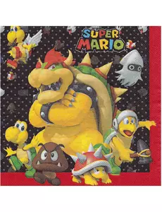 20 papírových ubrousků Super Mario 33 x 33 cm