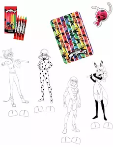24 doplňků Miraculous
