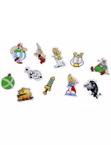 24 stolních konfeti Asterix