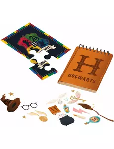 24 malých hraček Harry Potter Hogwarts