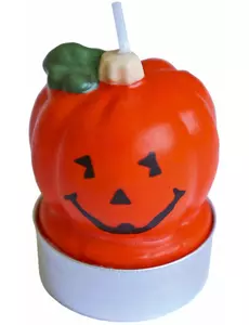 3 čajové svíčky Halloween dýně