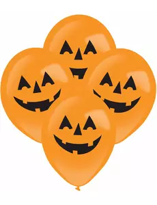 LED balónky Halloween dýně 27,5 cm