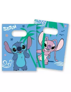 4 papírové dárkové tašky Stitch