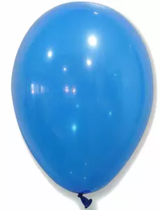 50 modrých balónků 30 cm