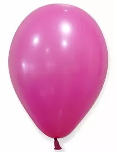50 fuchsiových balónků 30 cm