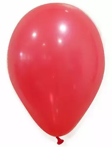 50 červených balónků 30 cm