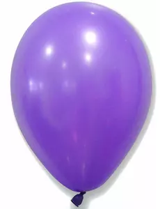 50 fialových balónků 30 cm